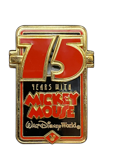 2550 75 YEARS WITH MICKEY HINGED 15 1 025148
