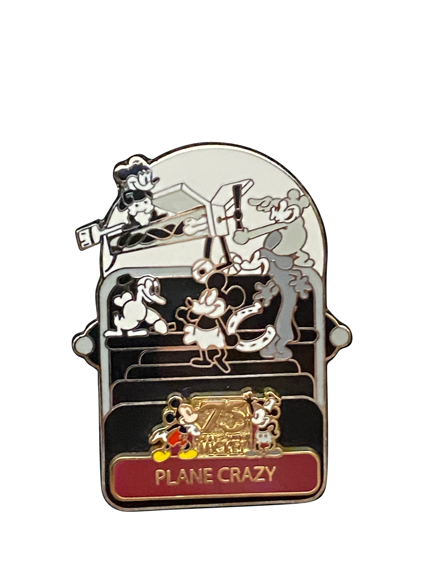 2638 75- PLANE CRAZY 15 1 027456