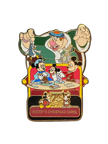 2635 75- MICKEY'S CHRISTMAS CAROL 15 1 032293