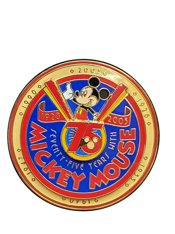 WDW CAST EXCLUSIVE 75 YEARS SPINNER 15 1 023819