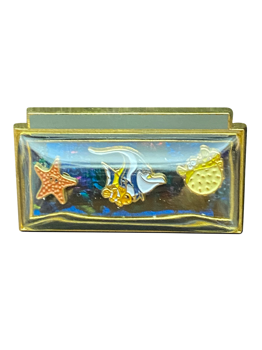 2413 FINDING NEMO TANK GANG 15 2 040513