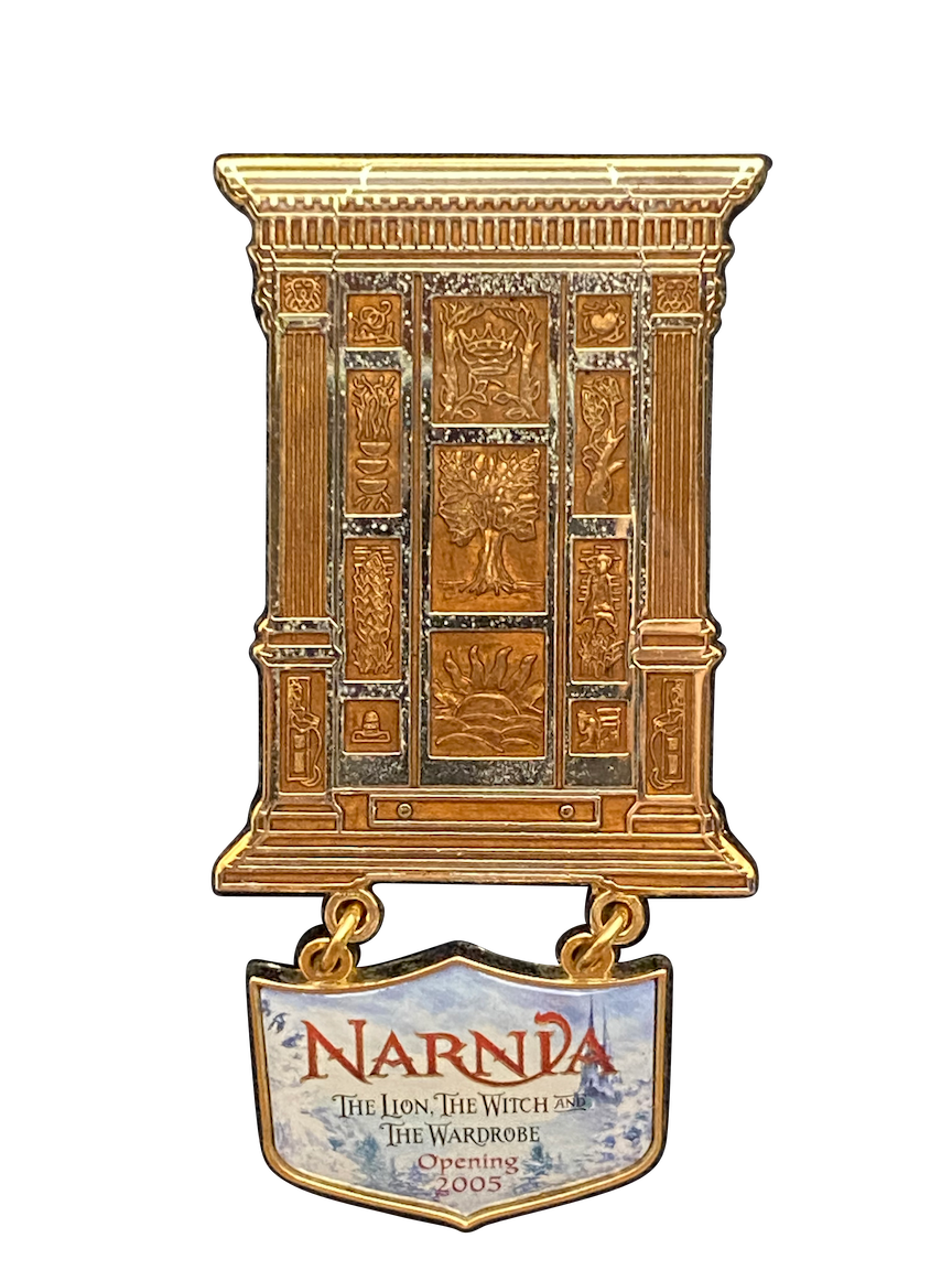 NARNIA OPENING WARDROBE 2005 15 3 LE 1500 043209