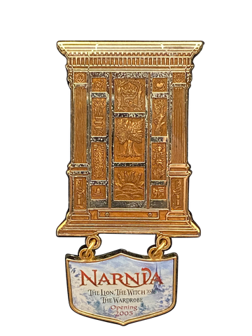 NARNIA OPENING WARDROBE 2005 15 3 LE 1500 043209
