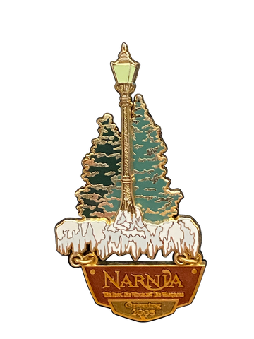 NARNIA LAMP POST OPENING 2005 15 3 LE 1500 043210