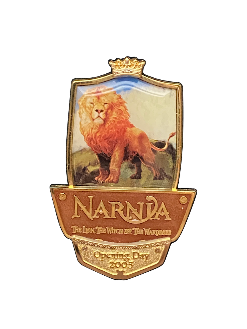 2380 NARNIA LION OPENING 2005 15 3 L3 3000 $24 043237