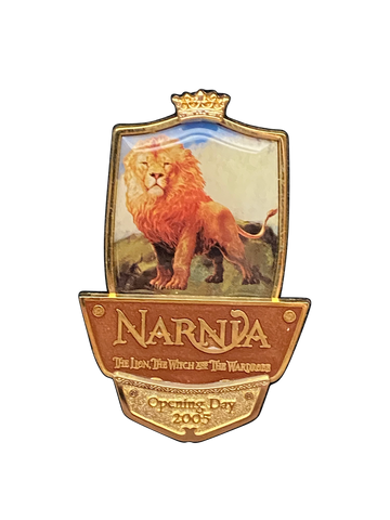 2380 NARNIA LION OPENING 2005 15 3 L3 3000 $24 043237
