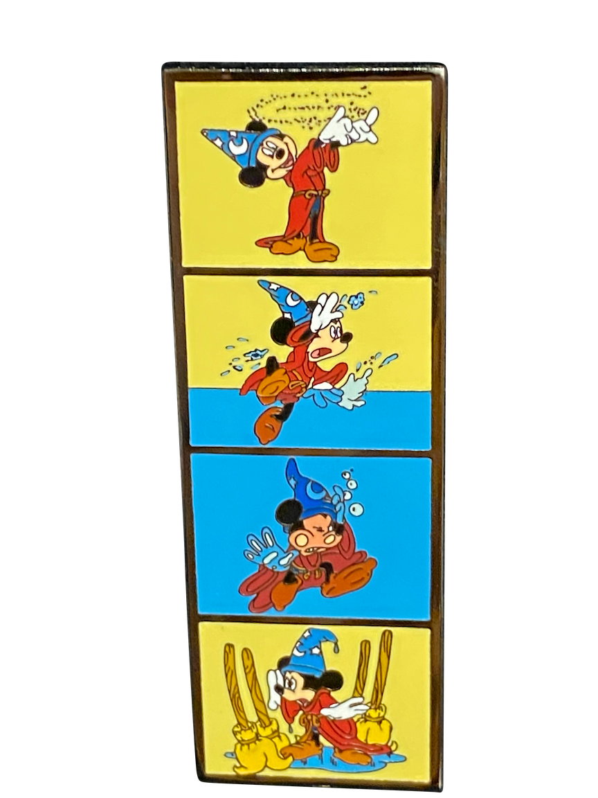PHOTO BOOTH SORCERER MICKEY 15 4 LE 250 046225
