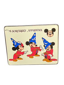 SORCERER MICKEY MODEL SHEET 15 4 LE 1000 DISNEY AUCTIONS 027485