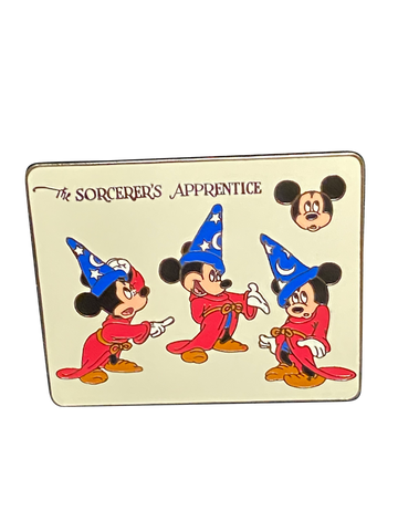 SORCERER MICKEY MODEL SHEET 15 4 LE 1000 DISNEY AUCTIONS 027485
