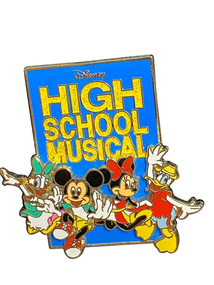 HIGH SCHOOL MUSICAL MICKEY AND GANG 15 6 060935