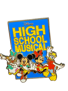 HIGH SCHOOL MUSICAL MICKEY AND GANG 15 6 060935