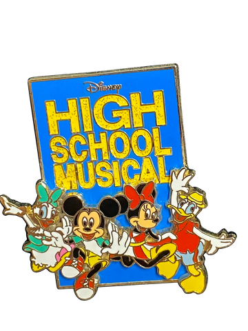 HIGH SCHOOL MUSICAL MICKEY AND GANG 15 6 060935