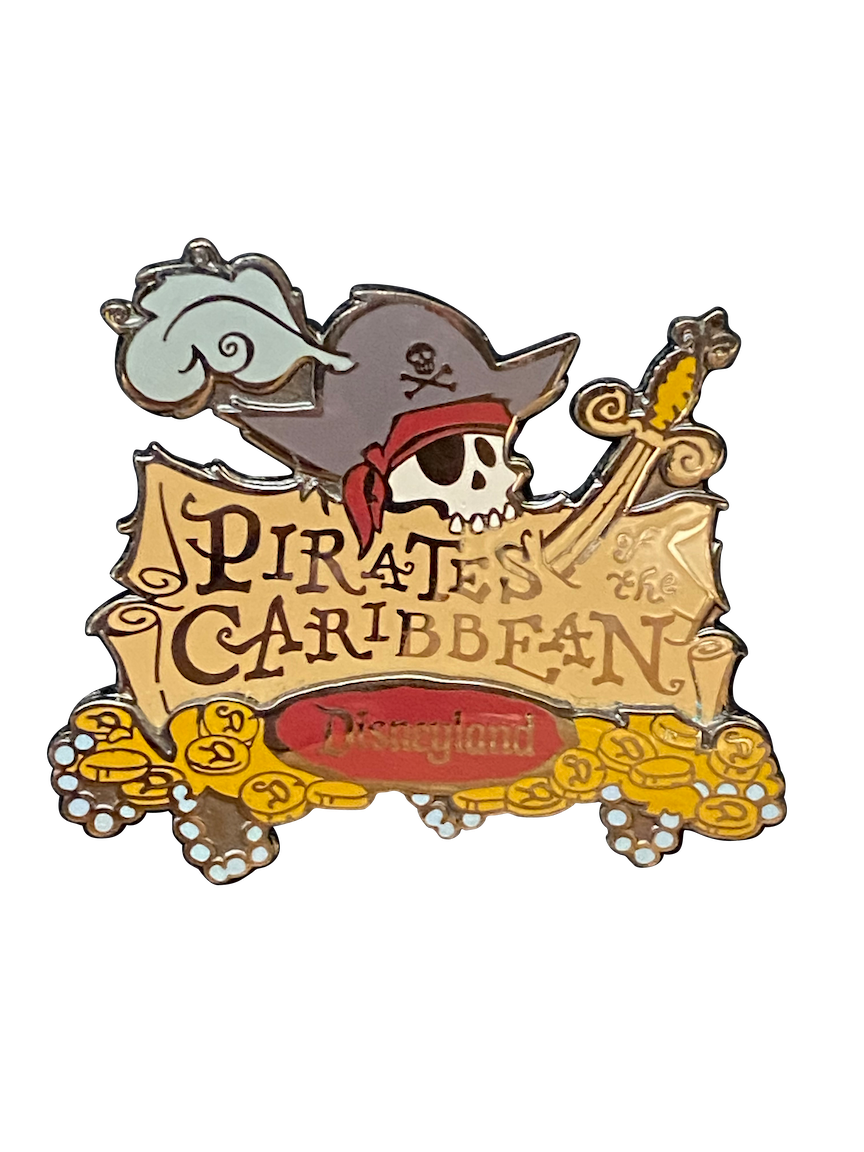 DISNEYLAND PIRATES OF THE CARIBBEAN EVENT LE 1967 15 7 001720