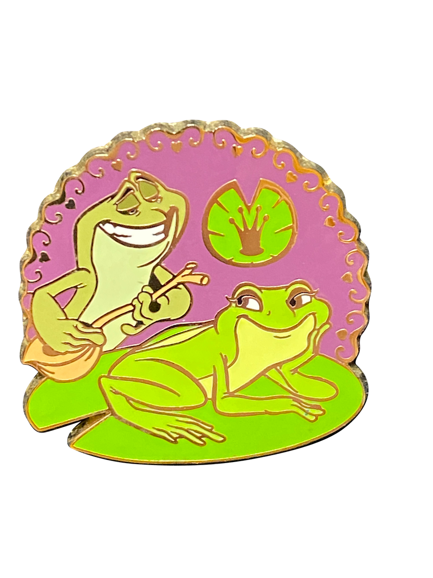 3869 TIANA AND NAVEEN AS FROGS 15 8 073704