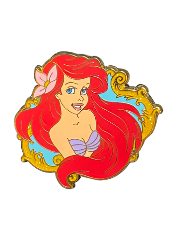 3818 ARIEL FLOWER IN HAIR 15 10 082941