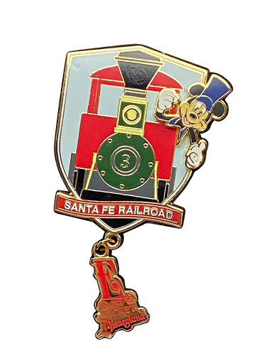 2523 E TICKET SANTA FE RAILROAD 16 1 047947