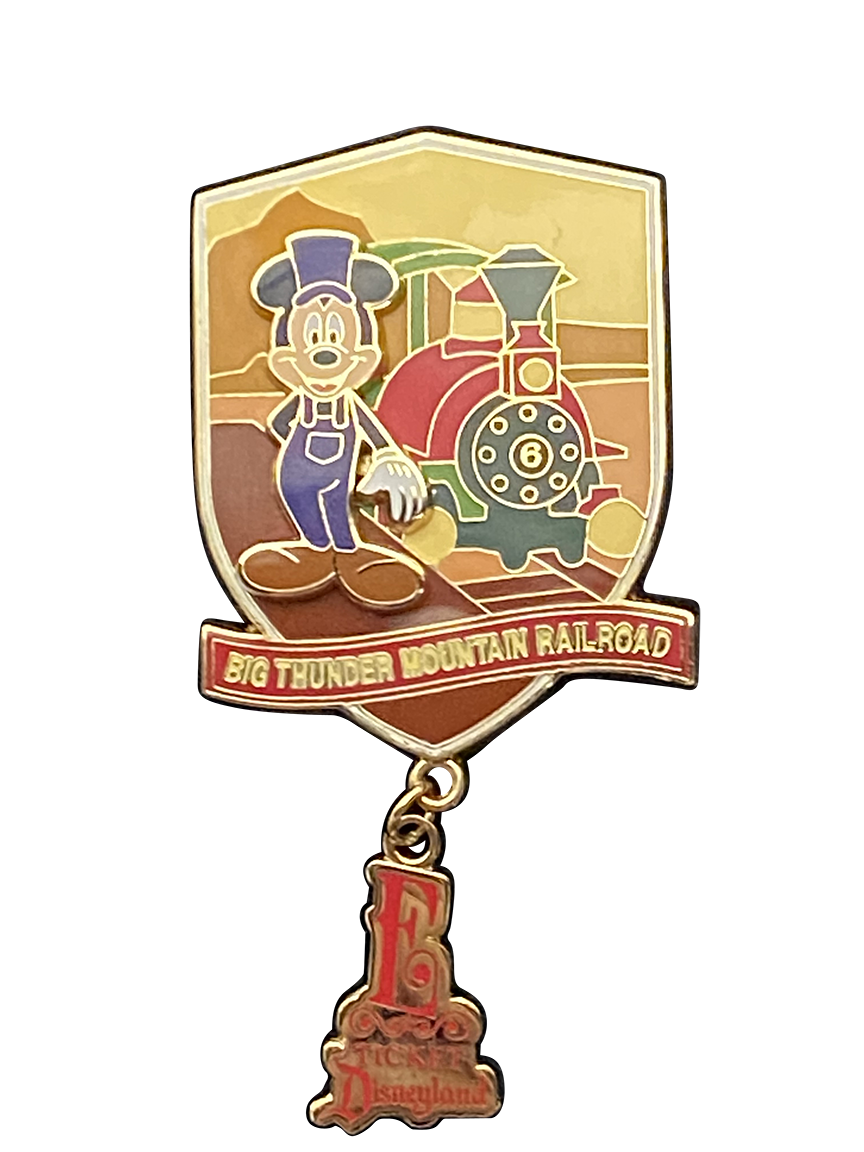 E TICKET BIG THUNDER MOUNTAIN 16 1 048187