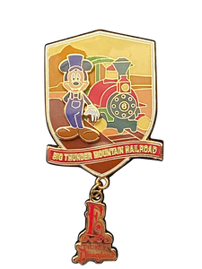 E TICKET BIG THUNDER MOUNTAIN 16 1 048187