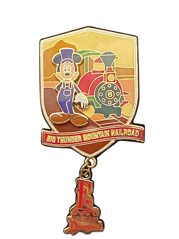 E TICKET BIG THUNDER MOUNTAIN 16 1 048187
