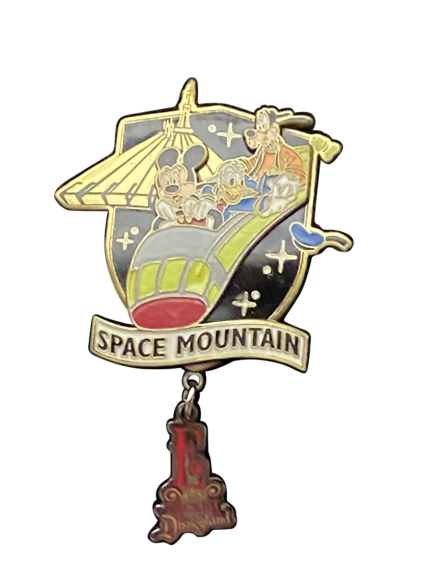 2528 E TICKET SPACE MOUNTAIN 16 1 030134