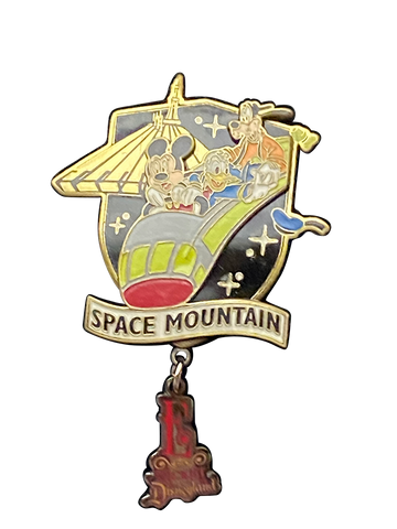 2528 E TICKET SPACE MOUNTAIN 16 1 030134