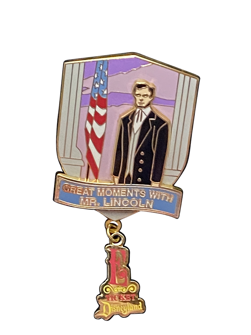 E TICKET GREAT MOMENTS WITH MR LINCOLN 16 1 PASSHOLDER LE 1500 044952