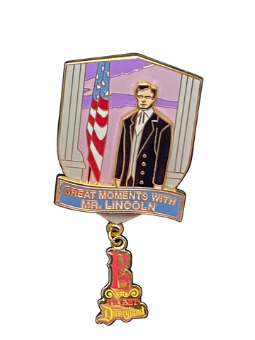 E TICKET GREAT MOMENTS WITH MR LINCOLN 16 1 PASSHOLDER LE 1500 044952