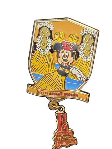 2524 E TICKET ITS A SMALL WORLD 16 1 PASSHOLDER LE 1500 049633