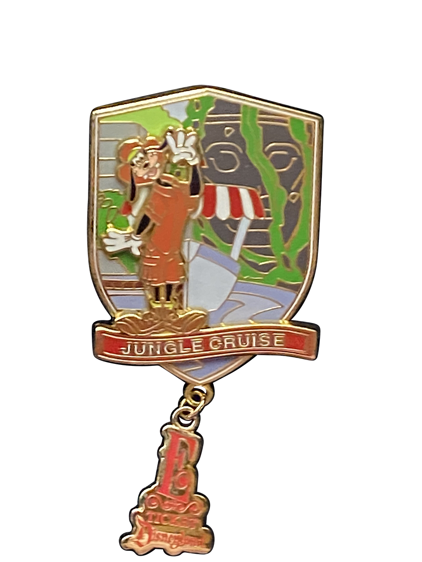 2535 E TICKET JUNGLE CRUISE 16 1 PASSHOLDER LE 1500 047040