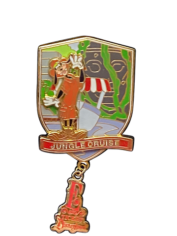 2535 E TICKET JUNGLE CRUISE 16 1 PASSHOLDER LE 1500 047040