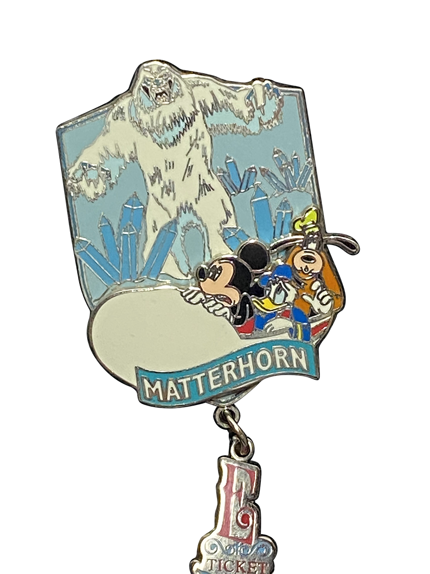 2530 E TICKET MATTERHORN 16 2 PASSHOLDER LE 1500 027426