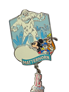 2530 E TICKET MATTERHORN 16 2 PASSHOLDER LE 1500 027426