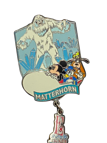 2530 E TICKET MATTERHORN 16 2 PASSHOLDER LE 1500 027426