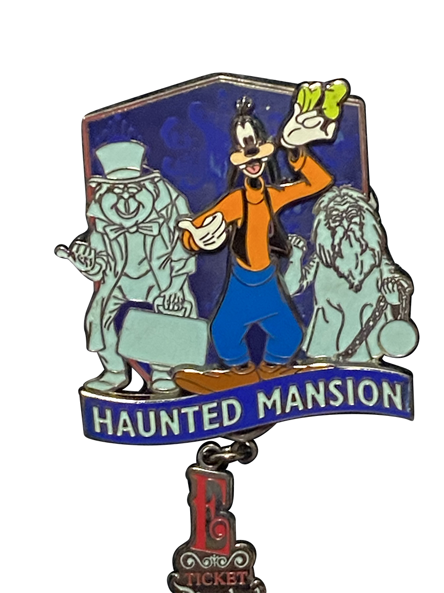 2531 E TICKET HAUNTED MANSION 16 2 PASSHOLDER LE 1500 027738