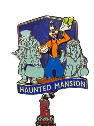 2531 E TICKET HAUNTED MANSION 16 2 PASSHOLDER LE 1500 027738