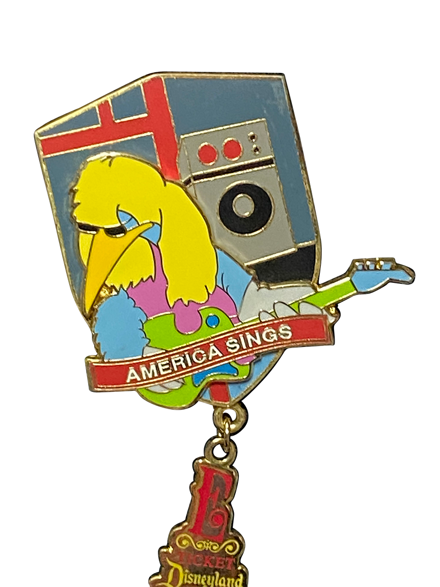 2527 E TICKET AMERICA SINGS 16 2 PASSHOLDER LE 1500 044868