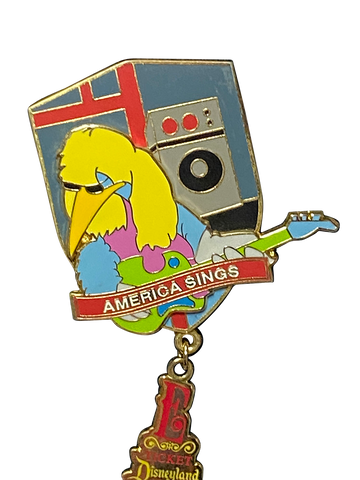 2527 E TICKET AMERICA SINGS 16 2 PASSHOLDER LE 1500 044868