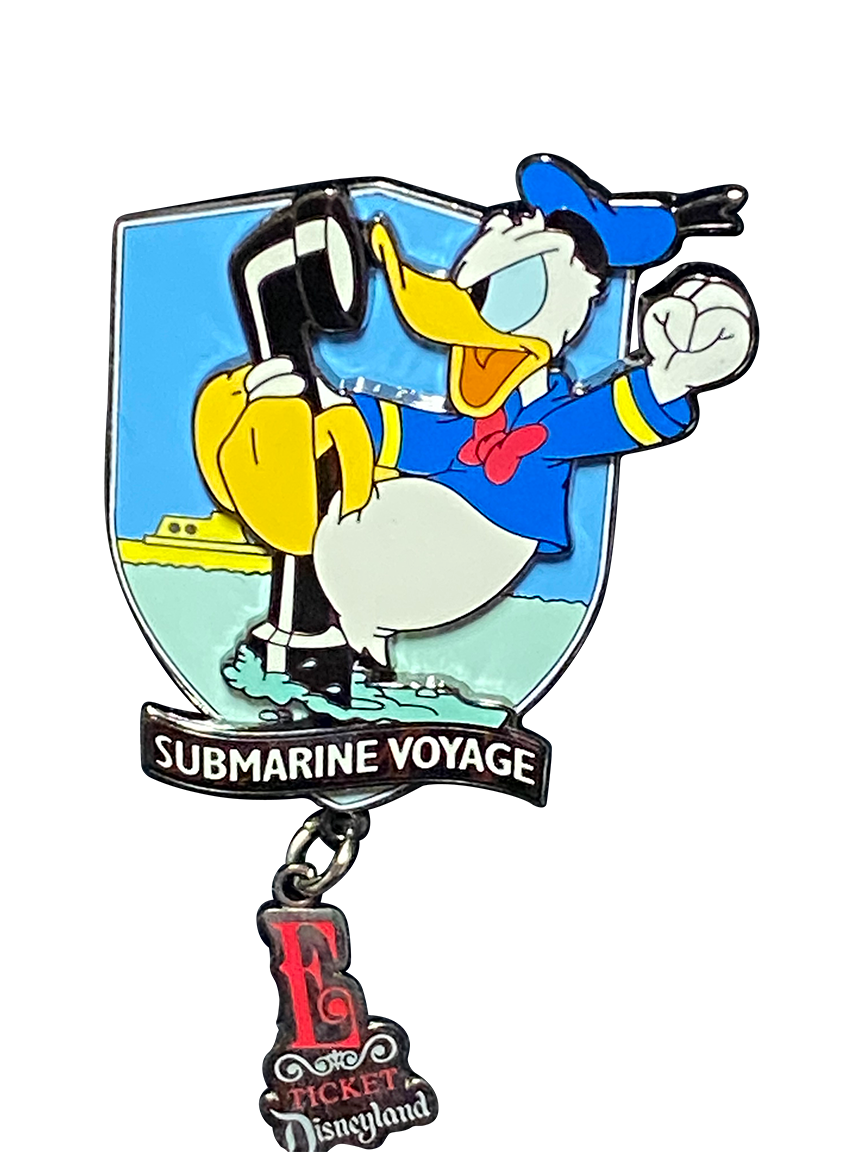 2534 E TICKET SUBMARINE VOYAGE 16 2 PASSHOLDER LE 1500 030133