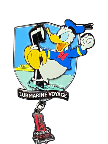 2534 E TICKET SUBMARINE VOYAGE 16 2 PASSHOLDER LE 1500 030133