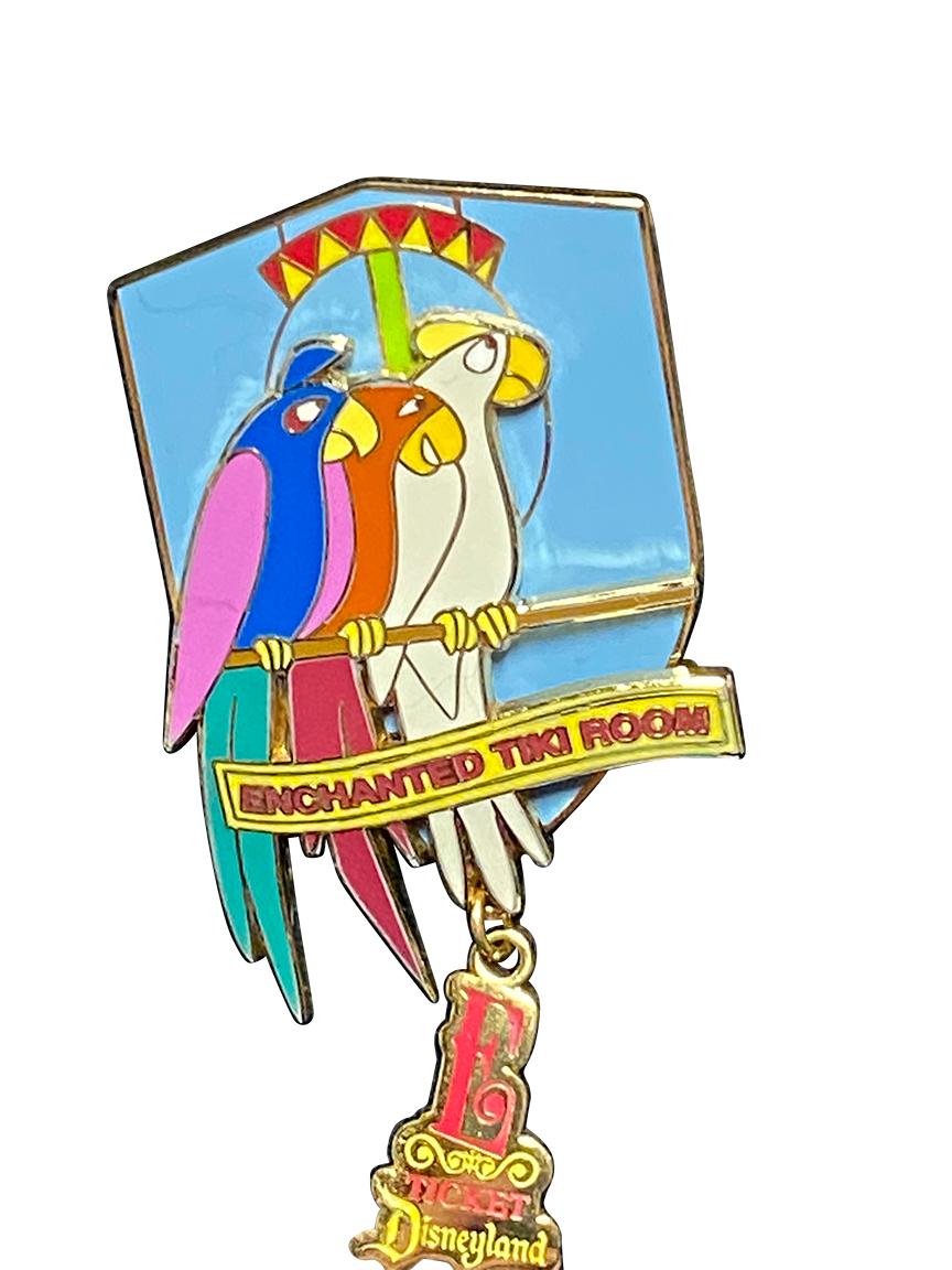2537 E TICKET ENCHANTED TIKI ROOM 16 2 PASSHOLDER LE 1500 043880