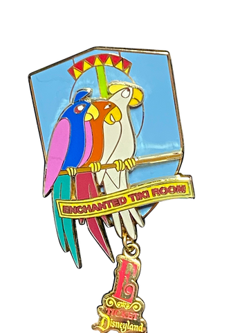 2537 E TICKET ENCHANTED TIKI ROOM 16 2 PASSHOLDER LE 1500 043880