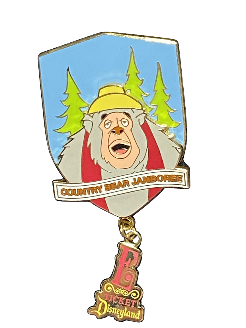 2538 E TICKET COUNTRY BEARS 16 2 PASSHOLDER LE 1500 042588