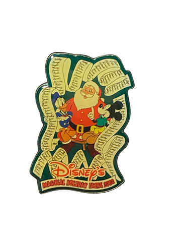 MICKEYS MAGICAL HOLIDAY SANTA 2002 16 3 LE 700 017712