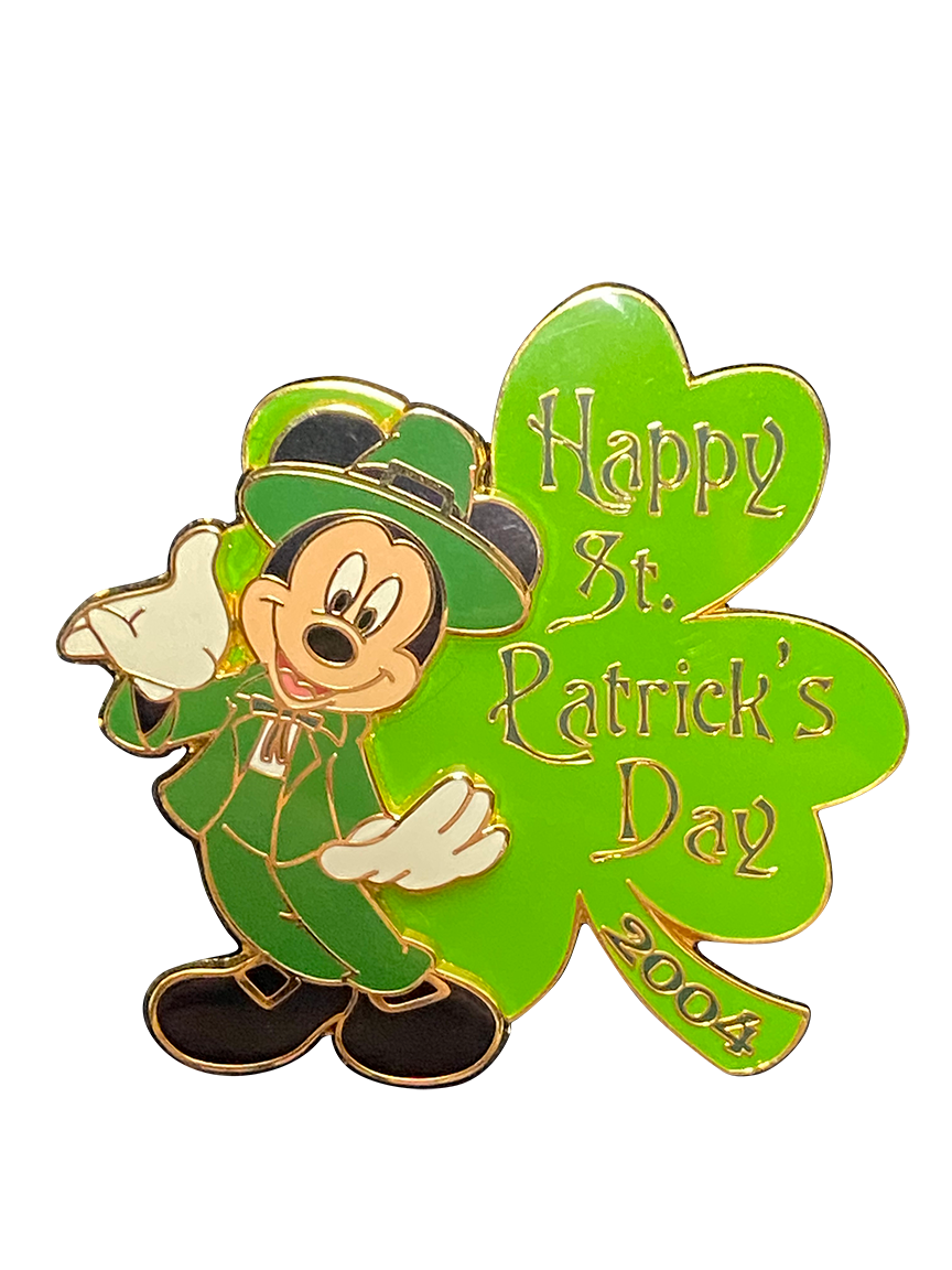 HAPPY ST PATRICKS DAY 2004 MICKEY 16 3 028850
