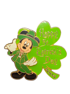HAPPY ST PATRICKS DAY 2004 MICKEY 16 3 028850