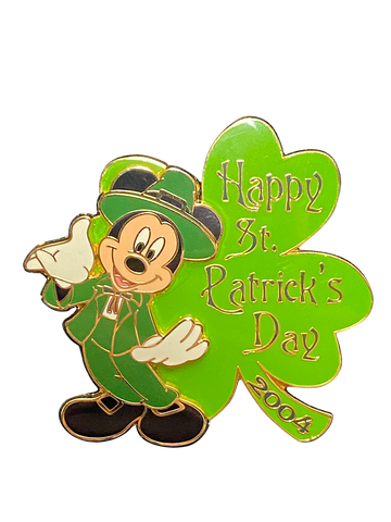 HAPPY ST PATRICKS DAY 2004 MICKEY 16 3 028850
