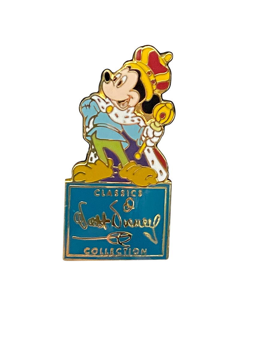 CLASSIC COLLECTION MICKEY AS PRINCE 16  008065