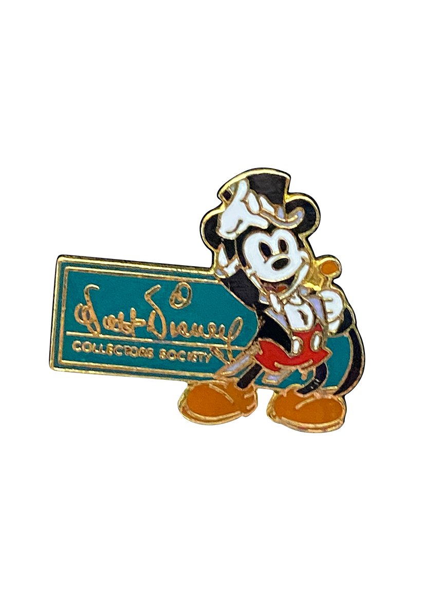 CLASSIC COLLECTION MICKEY TOP HAT 16 4 001005