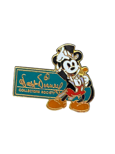 CLASSIC COLLECTION MICKEY TOP HAT 16 4 001005