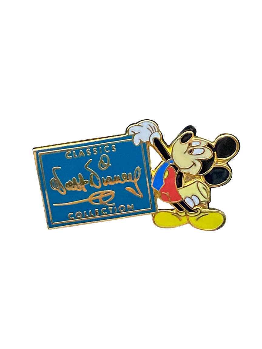 CLASSIC COLLECTION MICKEY STANDING BY LOGO 16 4 027664